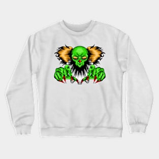 The Alien Clown Crewneck Sweatshirt